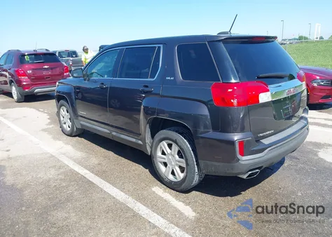 2016 GMC Terrain Sle-1 из США, поврежденный, VIN 2GKALMEK5G6325181